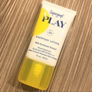 SUPERGOOP! PLAY EVERYDAY LOTION SPF50 1oz